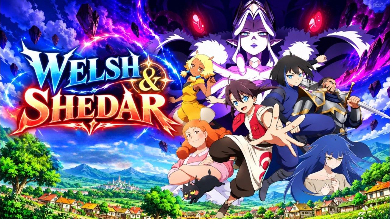 انمي Aoki Denshou Welsh & Shedar الحلقة 3 الثالثة مترجمة