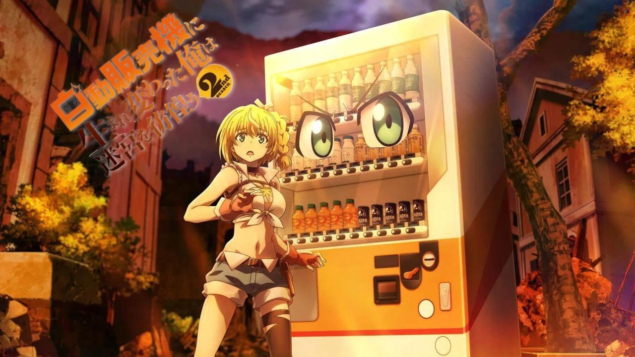 انمي Jidou Hanbaiki ni Umarekawatta Ore wa Meikyuu wo Samayou الموسم الثاني الحلقة 12 والاخيرة مترجم