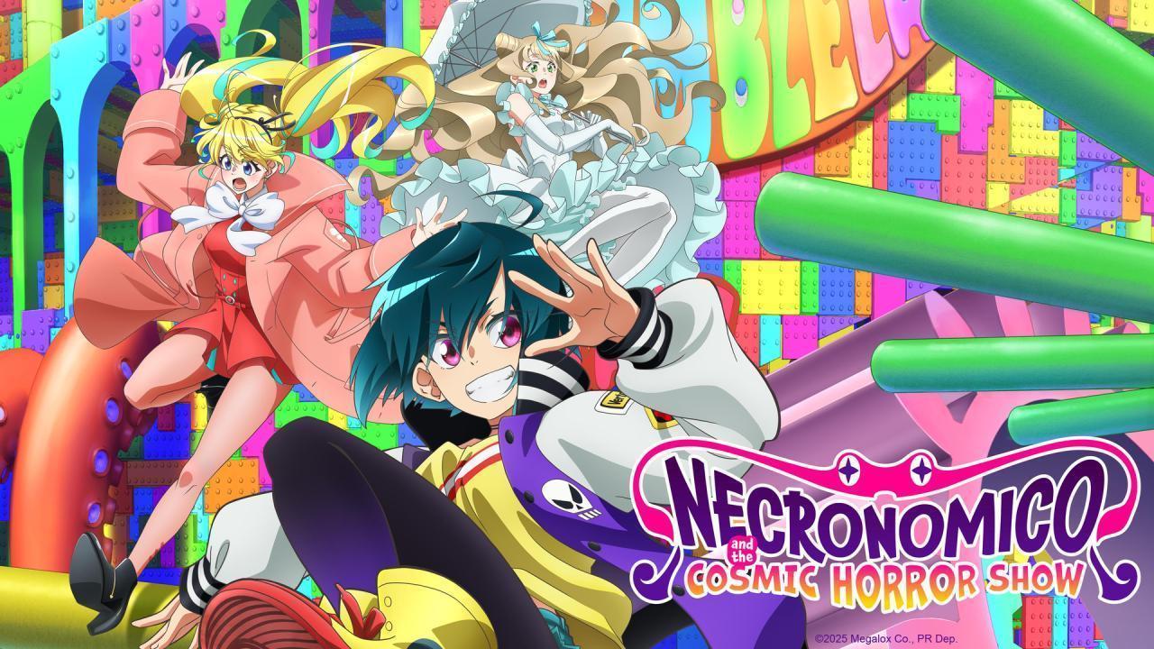 انمي Necronomico no Cosmic Horror Show الحلقة 12 الثانية عشر والاخيرة مترجمة