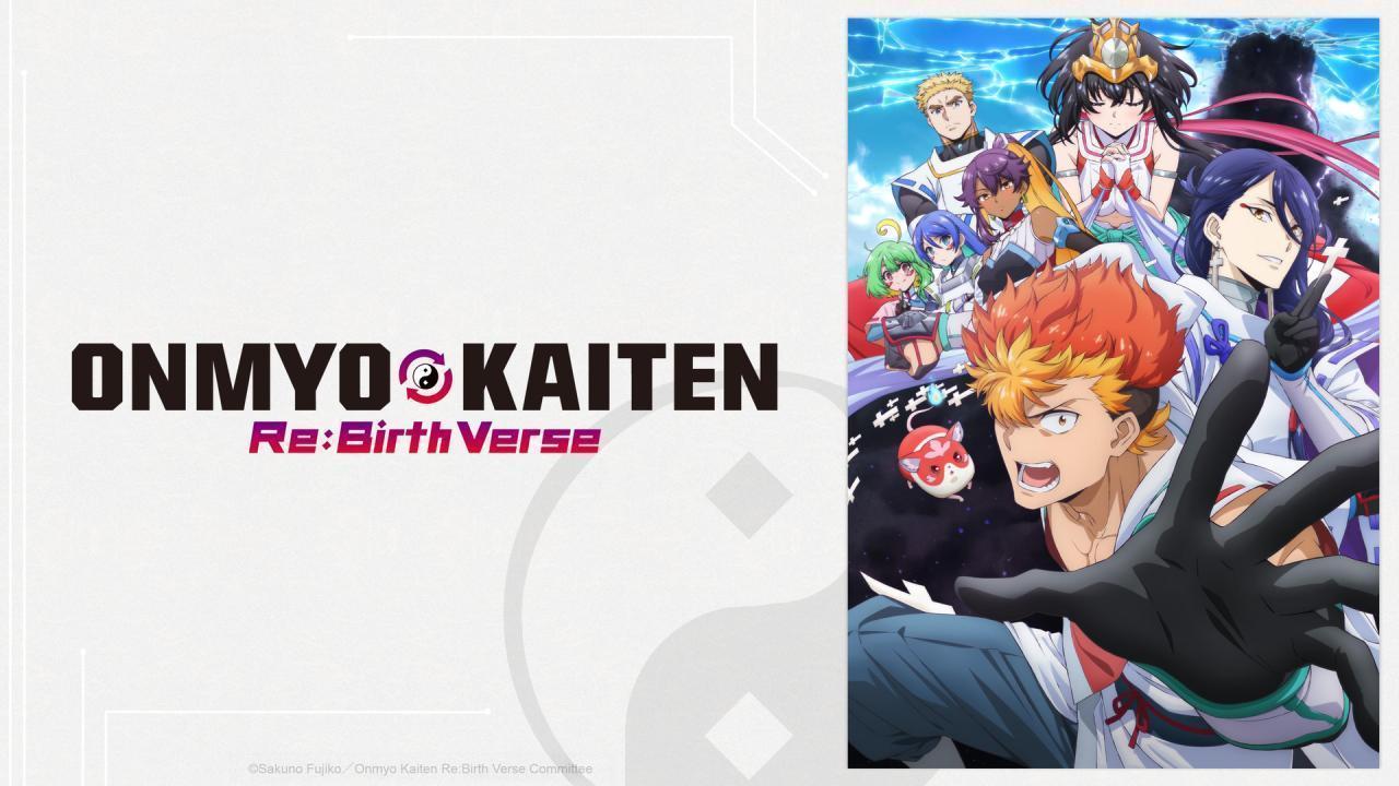 انمي Onmyou Kaiten Re:Birth الحلقة 9 التاسعة مترجمة