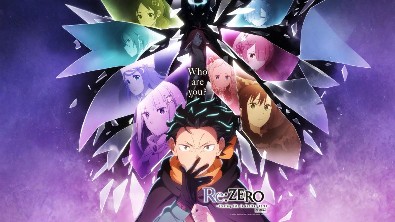 انمي Re:Zero kara Hajimeru Isekai Seikatsu الموسم الرابع الحلقة 9 التاسعة مترجمة