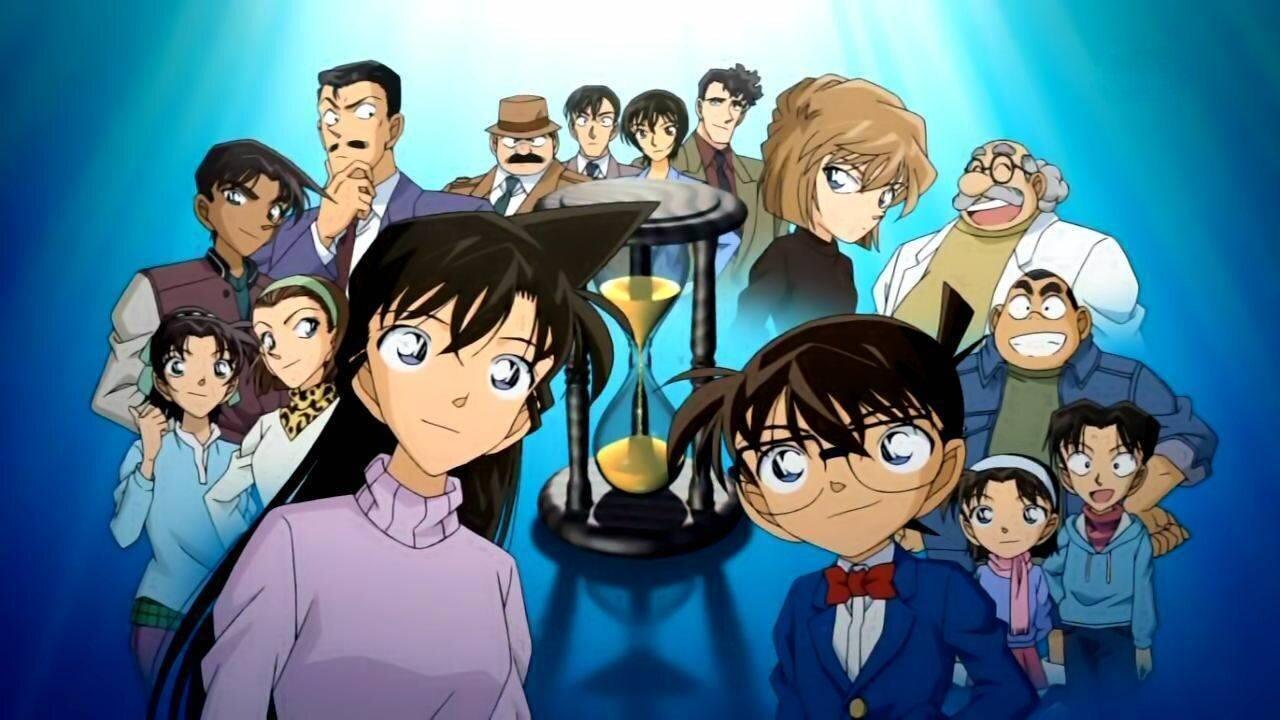 انمي المحقق كونان Detective Conan الحلقة 1208 مترجمة