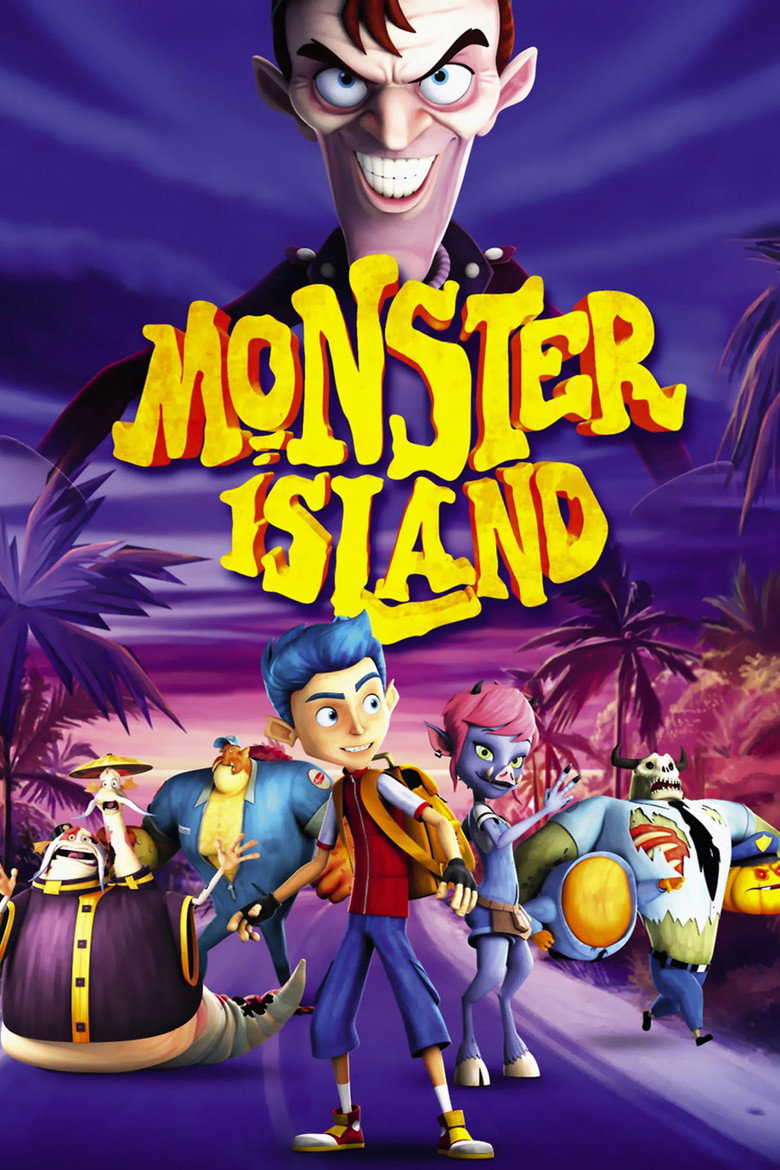 فيلم Monster Island 2019 مترجم