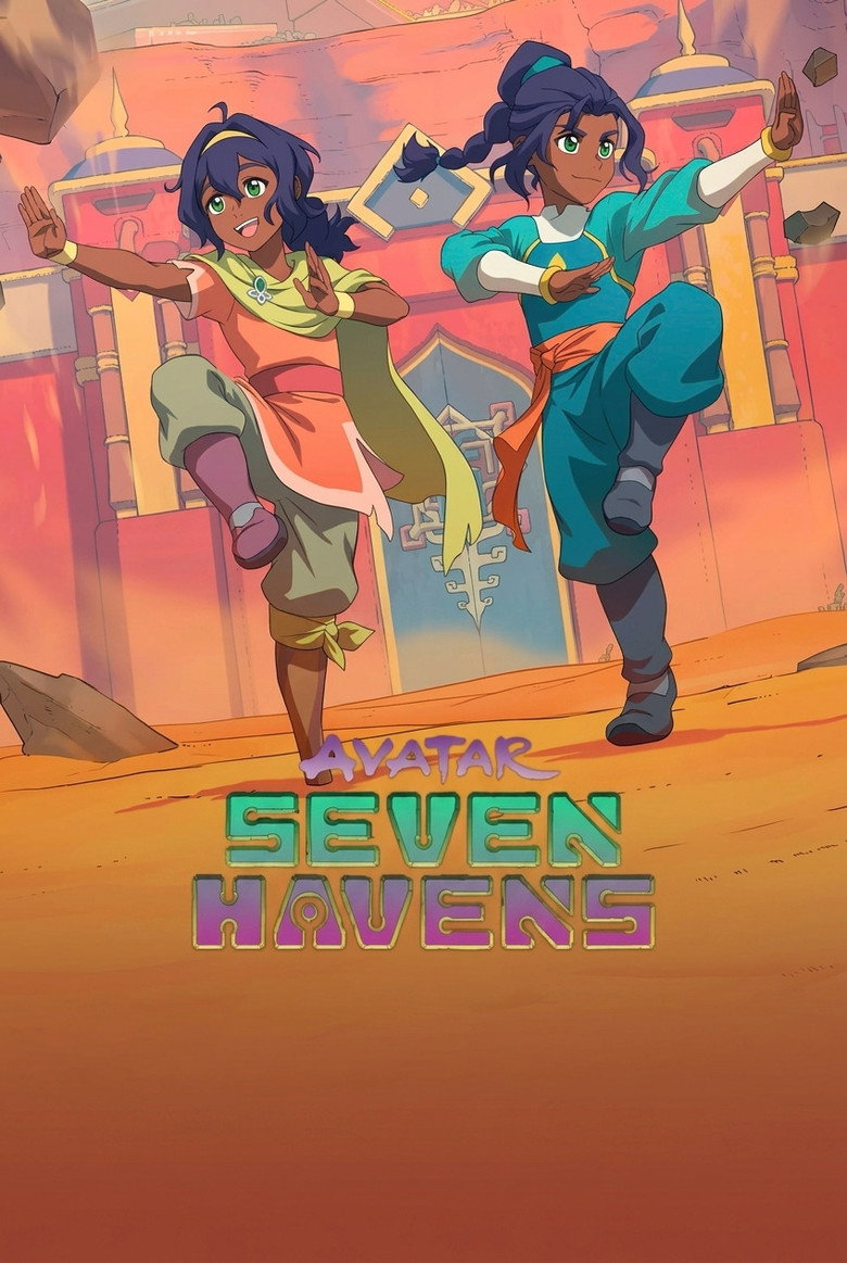 مسلسل Avatar: Seven Havens الموسم الاول الحلقة 5 الخامسة مترجمة