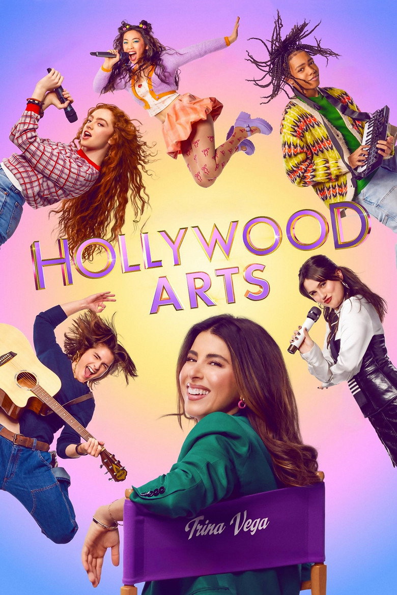 مسلسل Hollywood Arts الموسم الاول الحلقة 1 الاولي مترجمة