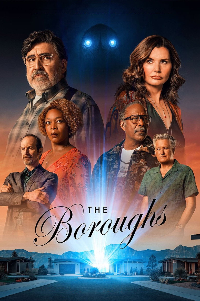 مسلسل The Boroughs الموسم الاول الحلقة 3 الثالثة مترجمة