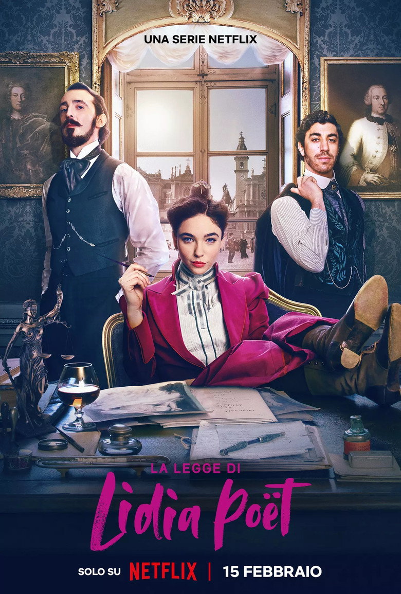 مسلسل The Law According to Lidia Poët الموسم الثالث الحلقة 6 السادسة والاخيرة مترجمة