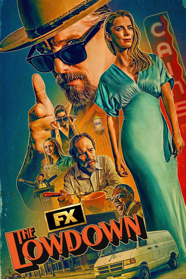 مسلسل The Lowdown الموسم الاول الحلقة 6 السادسة مترجمة